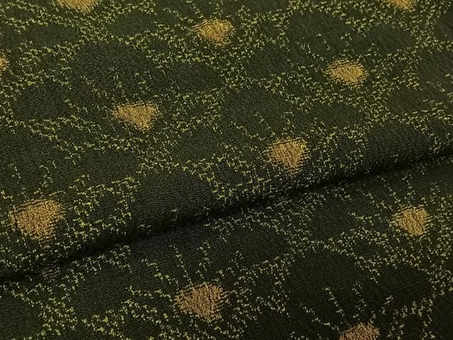 平和屋着物▽小紋　単衣　花尽くし　AABN5047jh