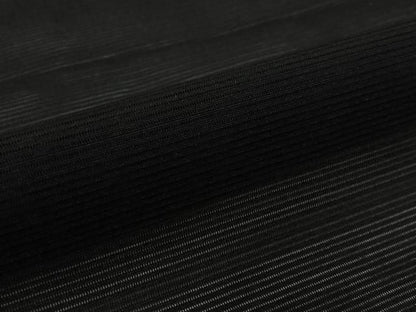 平和屋着物▽羽織　スリーシーズン　春夏秋　塵除け　黒地　正絹　逸品　AABN5092jh