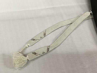 平和屋着物▽羽織　スリーシーズン　春夏秋　塵除け　流水文　黒地　正絹　逸品　AABN5101jh