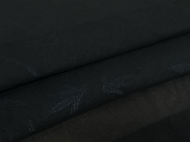 平和屋着物▽羽織　スリーシーズン　春夏秋　塵除け　草花文　正絹　逸品　AABN5116jh