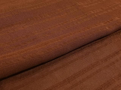 平和屋着物▽羽織　スリーシーズン　春夏秋　塵除け　錆色　正絹　逸品　AABN5121jh