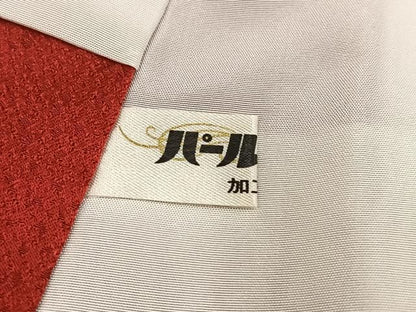 平和屋着物●豪華振袖　花蝶文　金彩　正絹　逸品　AABN5231ph