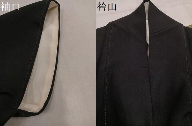 平和屋着物●本加賀友禅作家　柿本市郎　黒留袖　鴛鴦草花文　正絹　逸品　AABN5238ph