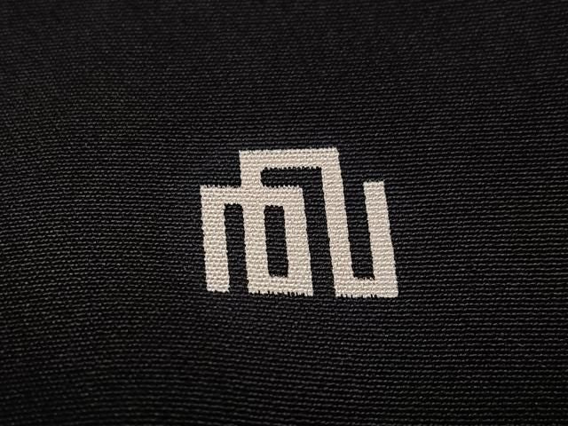平和屋着物●中国三大刺繍　相良刺繍　総刺繍　黒留袖　群れ鶴浜松宝尽くし　正絹　逸品　AABN5264ph
