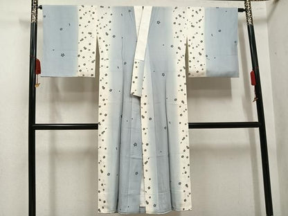 平和屋着物●長襦袢　無双仕立て　作家物　更紗間道　花小町　正絹　逸品　AABN5286ph