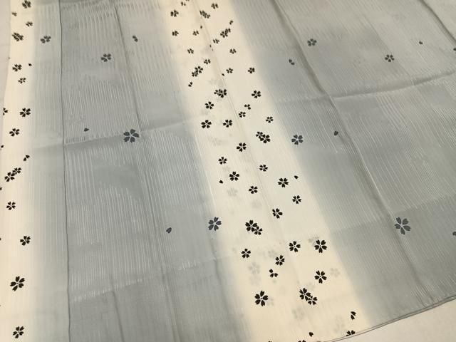 平和屋着物●長襦袢　無双仕立て　作家物　更紗間道　花小町　正絹　逸品　AABN5286ph