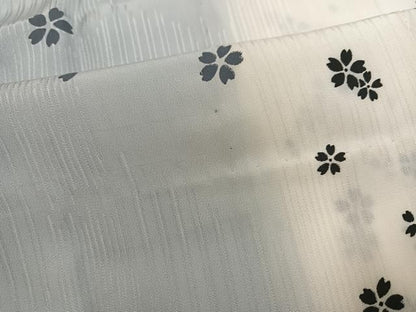 平和屋着物●長襦袢　無双仕立て　作家物　更紗間道　花小町　正絹　逸品　AABN5286ph