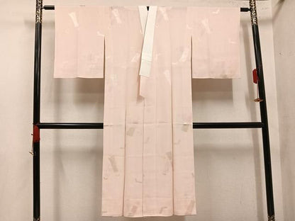 平和屋着物●長襦袢　無双仕立て　橘地紋　正絹　逸品　AABN5296ph