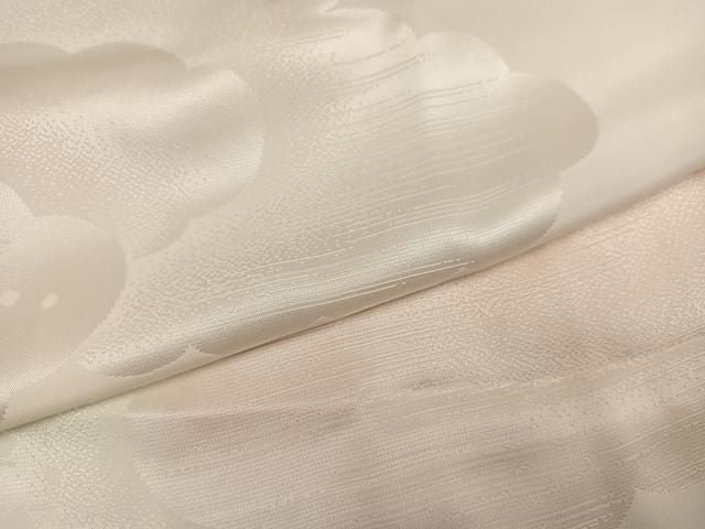 平和屋着物●長襦袢　無双仕立て　雲重ね地紋　暈し染め　ますいわ屋扱い　正絹　逸品　AABN5304ph