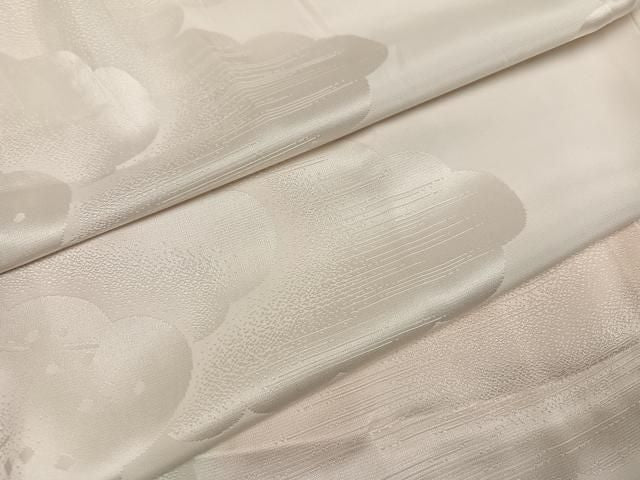 平和屋着物●長襦袢　無双仕立て　雲重ね地紋　暈し染め　ますいわ屋扱い　正絹　逸品　AABN5304ph