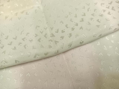 平和屋着物●長襦袢無双仕立て　幾何学地紋　暈し染め　正絹　逸品　AABN5305ph