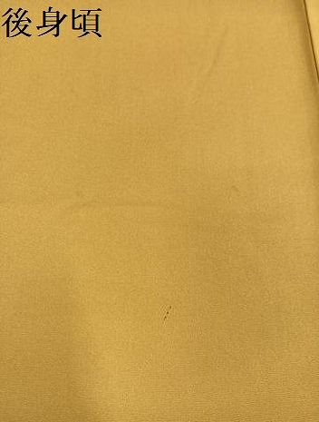 平和屋着物●訪問着　草花文　暈し染め　金銀彩　正絹　逸品　未使用　AABN5306ph