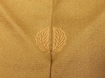 平和屋着物●訪問着　草花文　暈し染め　金銀彩　正絹　逸品　未使用　AABN5306ph