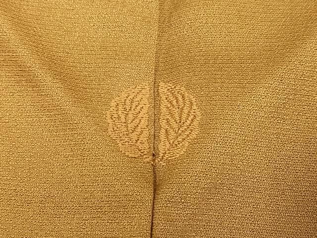 平和屋着物●訪問着　草花文　暈し染め　金銀彩　正絹　逸品　未使用　AABN5306ph