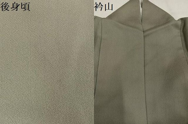 平和屋着物●豪華色留袖　蘇州刺繍　作家物　金糸　金彩　正絹　逸品　AABN5319ph