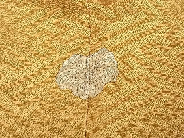 平和屋着物●豪華色留袖　駒刺繍　草花文　銀彩　正絹　逸品　AABN5321ph