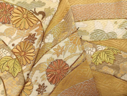 平和屋着物●豪華色留袖　駒刺繍　草花文　銀彩　正絹　逸品　AABN5321ph