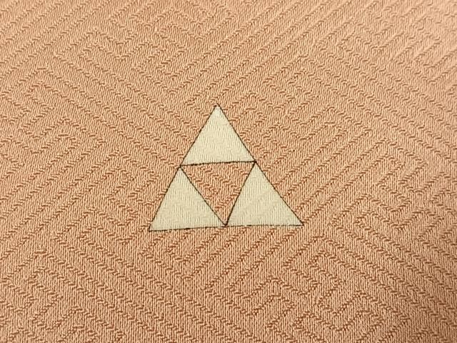 平和屋着物●豪華色留袖　駒刺繍　雪輪花文　金彩　ロング丈　正絹　逸品　AABN5322ph