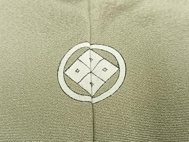 平和屋着物●豪華色留袖　駒刺繍　雪輪吉祥花文　金彩　正絹　逸品　AABN5329ph