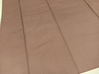 平和屋着物●お召　霞文　正絹　逸品　AABN5339ph