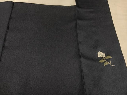 平和屋着物●訪問着　童子花文　暈し染め　金彩　正絹　逸品　AABN5350ph