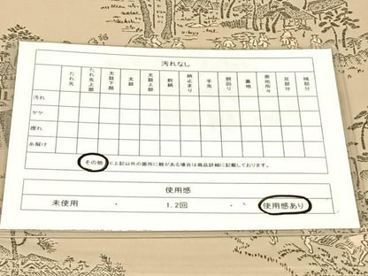 平和屋着物◎六通柄京袋帯　人物風景文　AABN5377dk