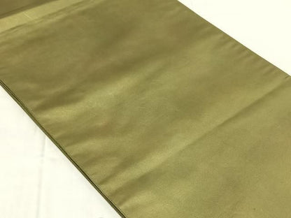 平和屋着物◎六通柄袋帯　霞文　引箔　正絹　逸品　AABN5402dk