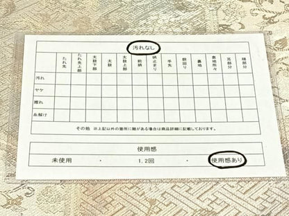 平和屋着物◎佐賀錦　六通柄袋帯　亀甲花唐草文　金銀糸　正絹　逸品　AABN5405dk