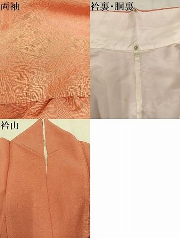 平和屋着物●江戸小紋　鮫小紋柄　正絹　逸品　AABN5726ph
