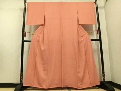 平和屋着物●江戸小紋　鮫小紋柄　正絹　逸品　AABN5726ph