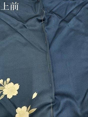 平和屋着物●豪華振袖　舞桜文　仮絵羽　逸品　未使用　AABN5753ph