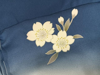 平和屋着物●豪華振袖　舞桜文　仮絵羽　逸品　未使用　AABN5753ph