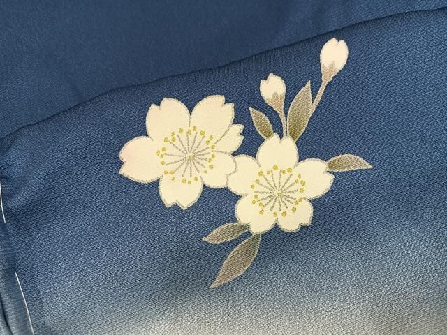 平和屋着物●豪華振袖　舞桜文　仮絵羽　逸品　未使用　AABN5753ph
