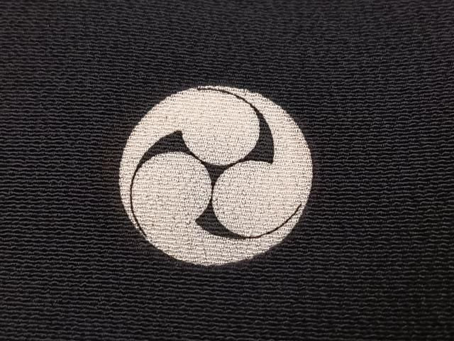 平和屋着物●豪華黒留袖　蝋彩染　手描き　遠山樹林文　暈し染め　金彩　正絹　逸品　AABN5769ph