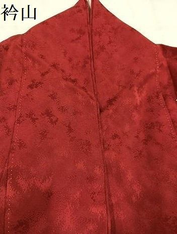 平和屋着物●豪華振袖　舞花文　暈し染め　金彩　正絹　逸品　AABN5770ph