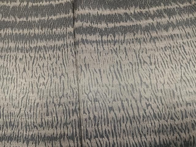 平和屋着物●訪問着　横段文　正絹　逸品　AABN5849ph