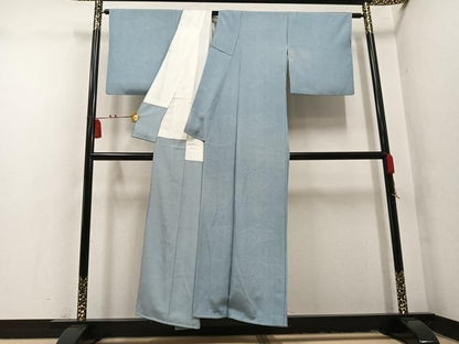 平和屋着物●江戸小紋　寄せ小紋柄　正絹　逸品　AABN5858ph