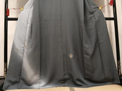平和屋着物●訪問着　草花文　暈し染め　金彩　正絹　逸品　未使用　AABN5866ph