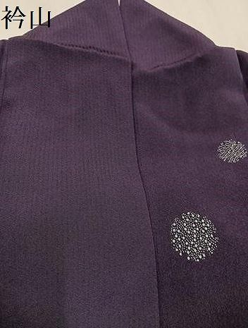 平和屋着物●江戸小紋　彫士：矢田昇・染士：服部賓洞　雪花　正絹　逸品　AABN5878ph