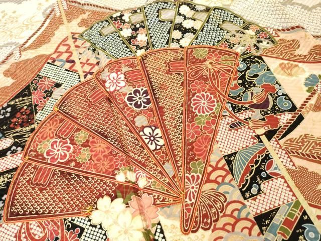 平和屋着物●豪華振袖　駒刺繍　幔幕扇面花文　金彩　やまと誂製　正絹　逸品　AABN6007ck