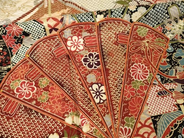 平和屋着物●豪華振袖　駒刺繍　幔幕扇面花文　金彩　やまと誂製　正絹　逸品　AABN6007ck