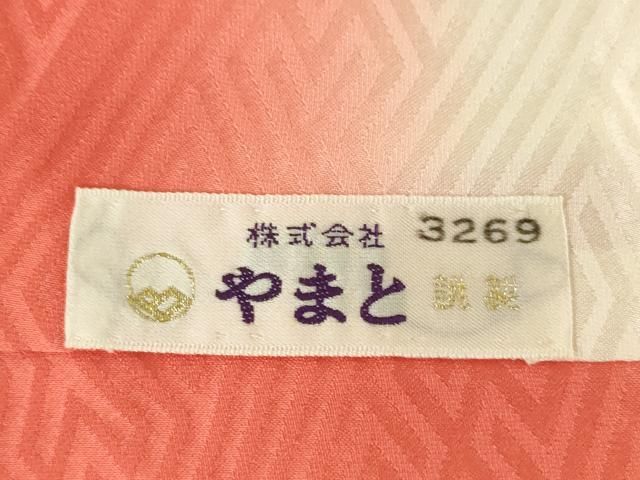平和屋着物●豪華振袖　駒刺繍　幔幕扇面花文　金彩　やまと誂製　正絹　逸品　AABN6007ck