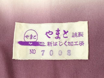 平和屋着物●訪問着　枝垂れ桜文　金彩　正絹　逸品　AABN6022ck