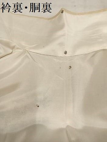 平和屋着物●本場結城紬　重要無形文化財　100亀甲　飛び亀甲　草花文　正絹　逸品　未使用　AABN7332ph