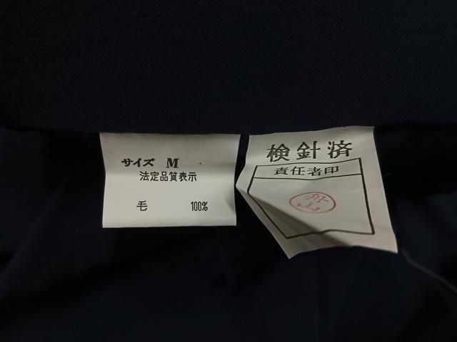 平和屋着物●女性　行灯袴　藍鉄色　未使用　AABN7409ph