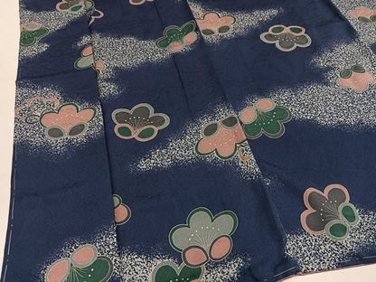 平和屋着物●染色の魔術師　染乃座・大久保玄才　そめのざ玄才　小紋　梅　正絹　逸品　未使用　AABN7418ph