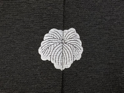 平和屋着物●訪問着　作家物　霞文　暈し染め　正絹　逸品　AABN7422ph