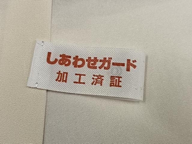 平和屋着物●上質な小紋　桜文　正絹　逸品　AABN7431ph