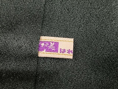 平和屋着物●訪問着　絞り　駒刺繍　御所車花文　金彩　さが美扱い　正絹　逸品　AABN7432ph