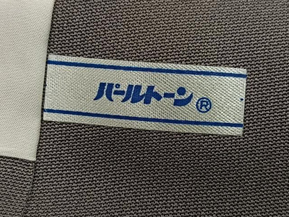 平和屋着物●訪問着　駒刺繍　草花文　暈し染め　金彩　正絹　逸品　AABN7433ph